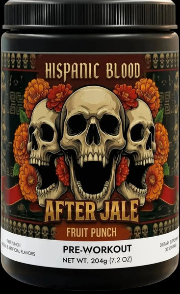 After Jale Pre-Workout